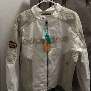 Supreme x Vanson Leathers
Cordura Cotton Jacket ( M )